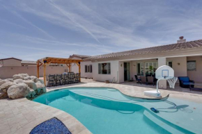 Vacation Rental in Lake Havasu with Fire Pit and Pool!